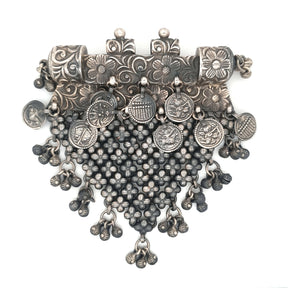 Taarika Silver Pendant