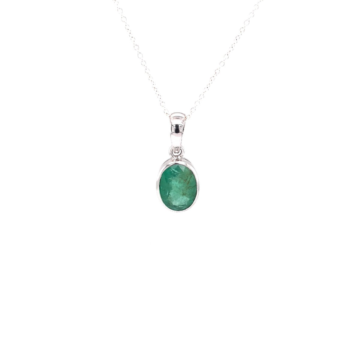 Stunning emerald  pendant