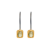 Ravishing Lemon Quartz Silver 925 Earrings