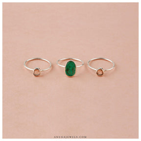  silver ring
