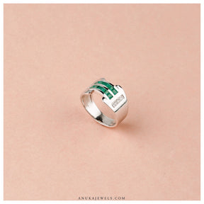  silver ring