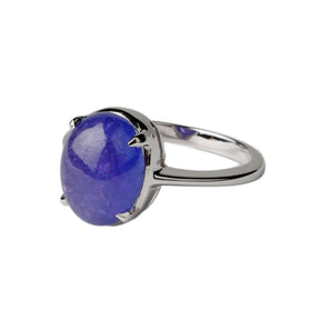 Glorious Tanzanite Silver 925 Ring