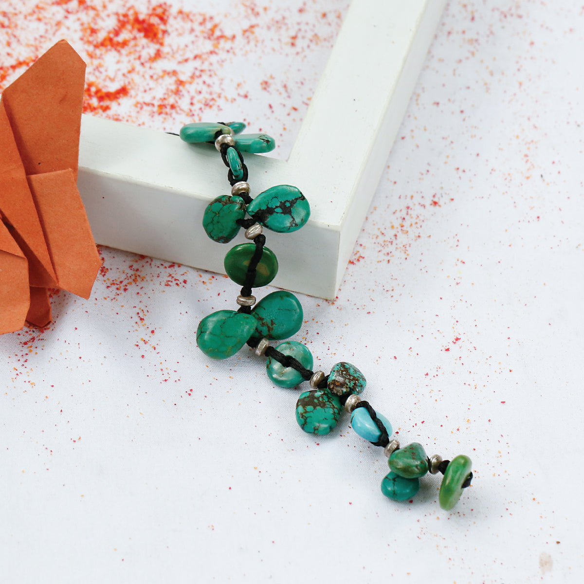 Sienna turquoise bracelet