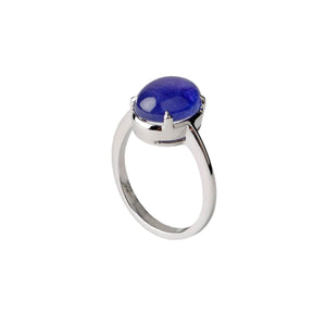 Glorious Tanzanite Silver 925 Ring