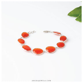  orange bracelet