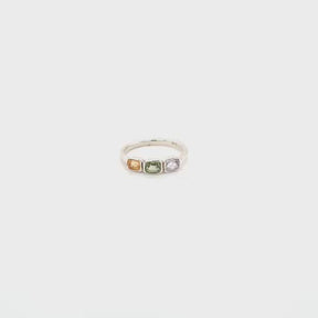 Bentlee Multi Sapphire Ring