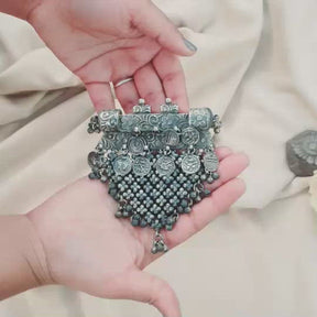 Taarika Silver Pendant