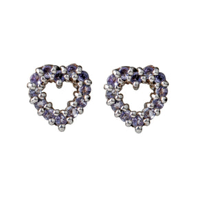 Alluring Tanzanite Silver 925 Studs