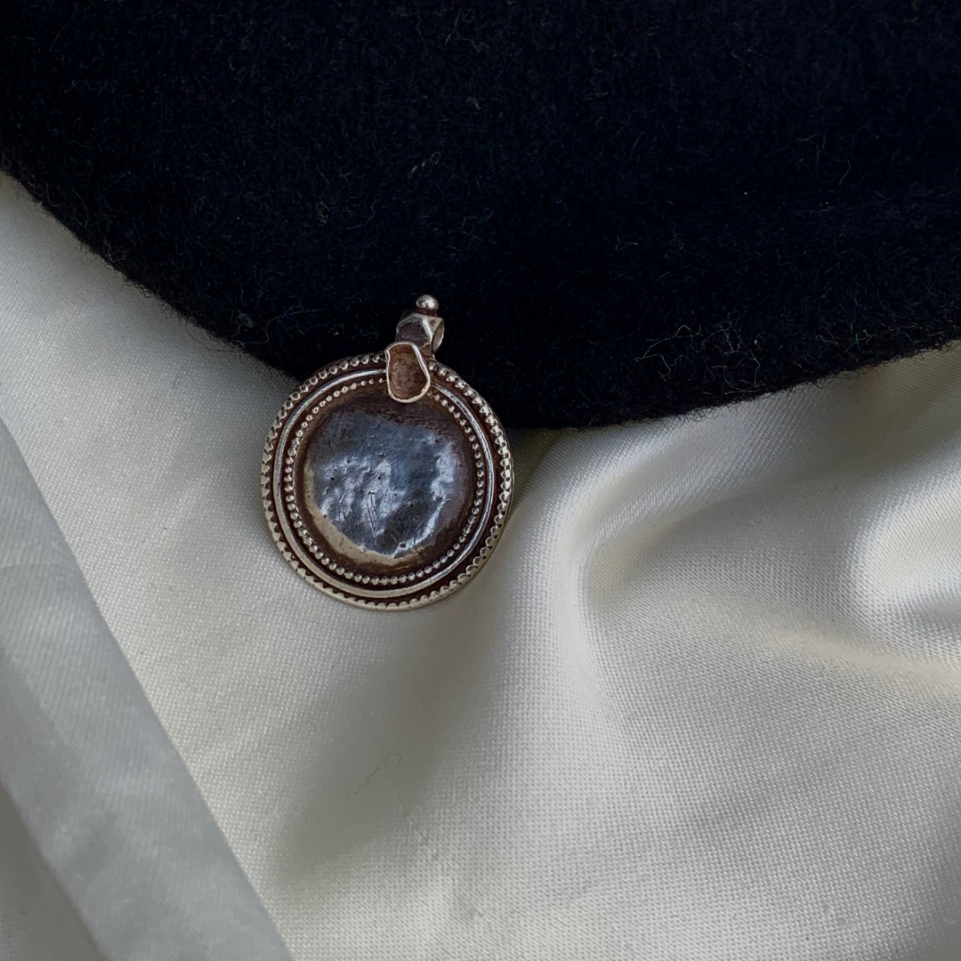 Aurora Silver Pendant Necklace