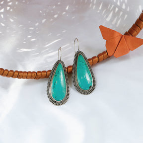 Zoe turquoise earrings