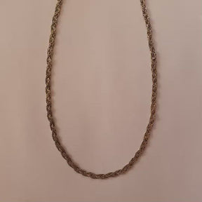 Lustre Silver Chain
