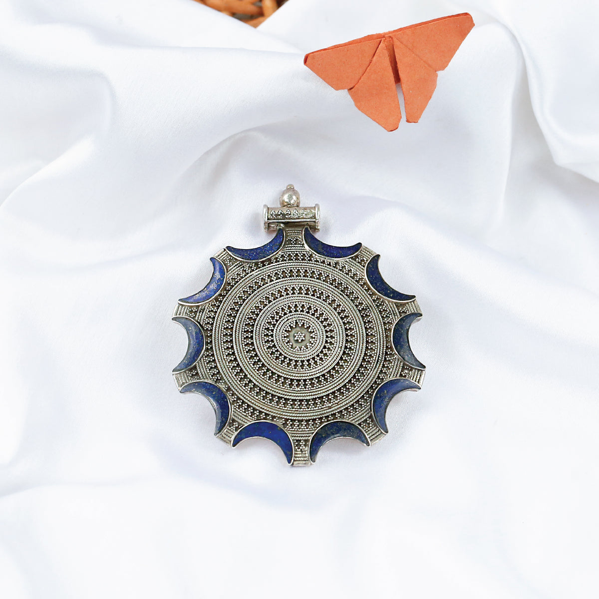 Sahail 925 sterling silver pendant necklace