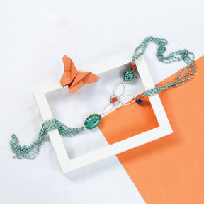 Norris turquoise necklace