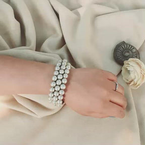 Maya Silver Bracelet