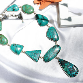 Riha Turquoise Silver 925 Necklace