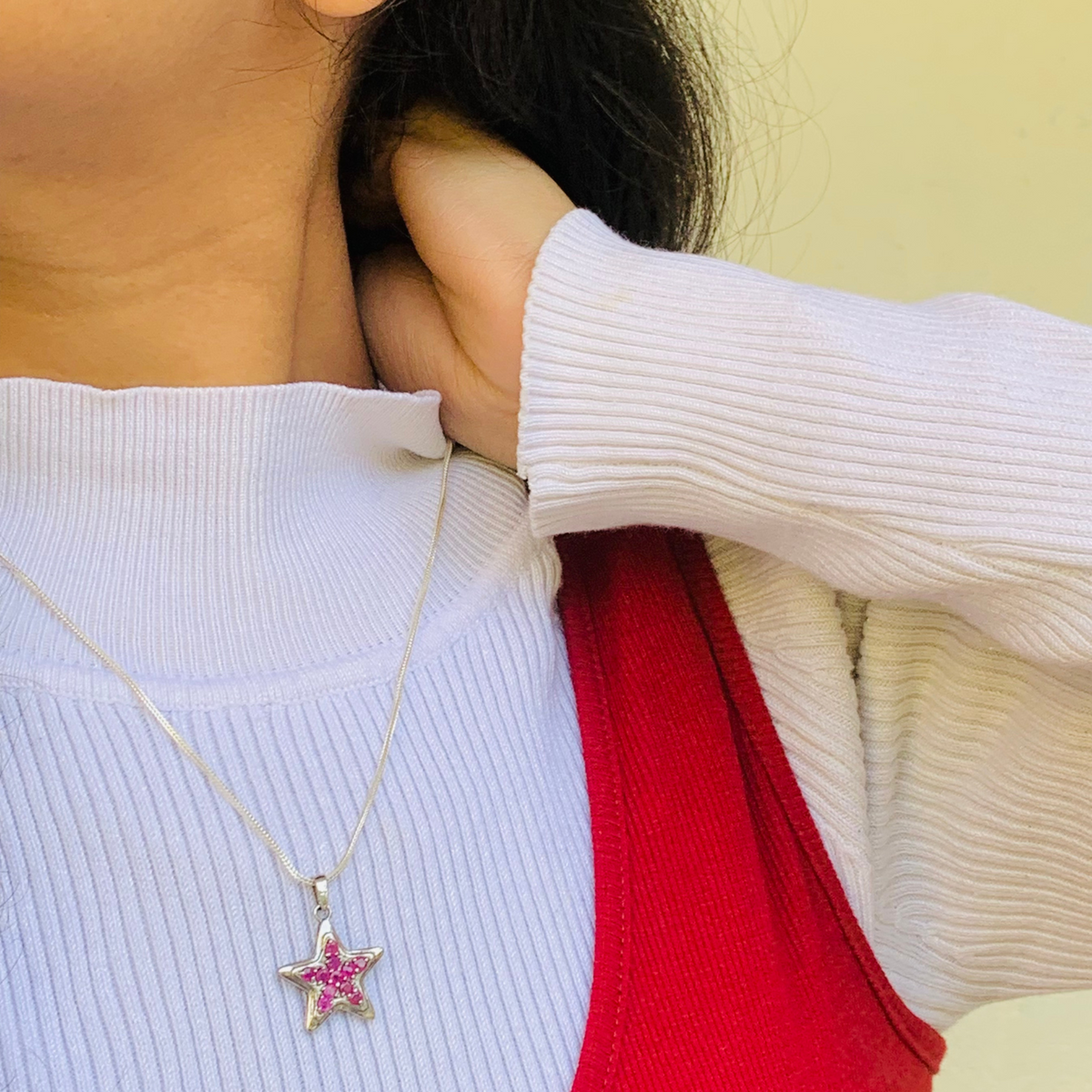 Bliss Ruby Pendant