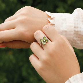 Gemstone Silver 925 Ring