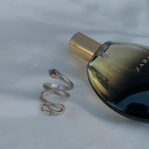 Modern style Silver 925 Snake Ring