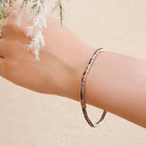 Gemstone Color Stone Bracelet