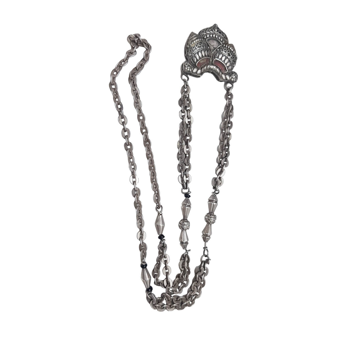 Handcrafted Silver Pendant