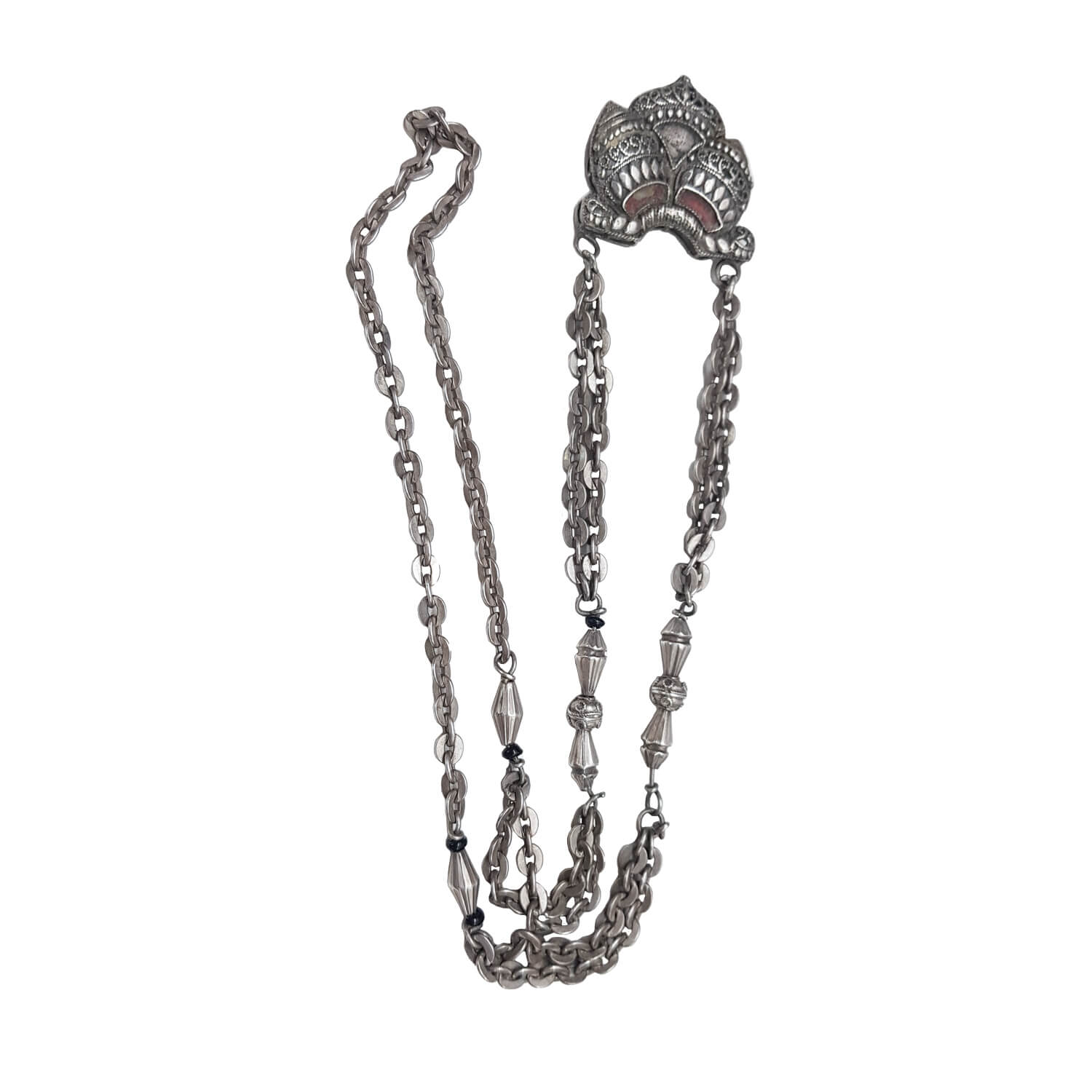 Handcrafted Silver Pendant