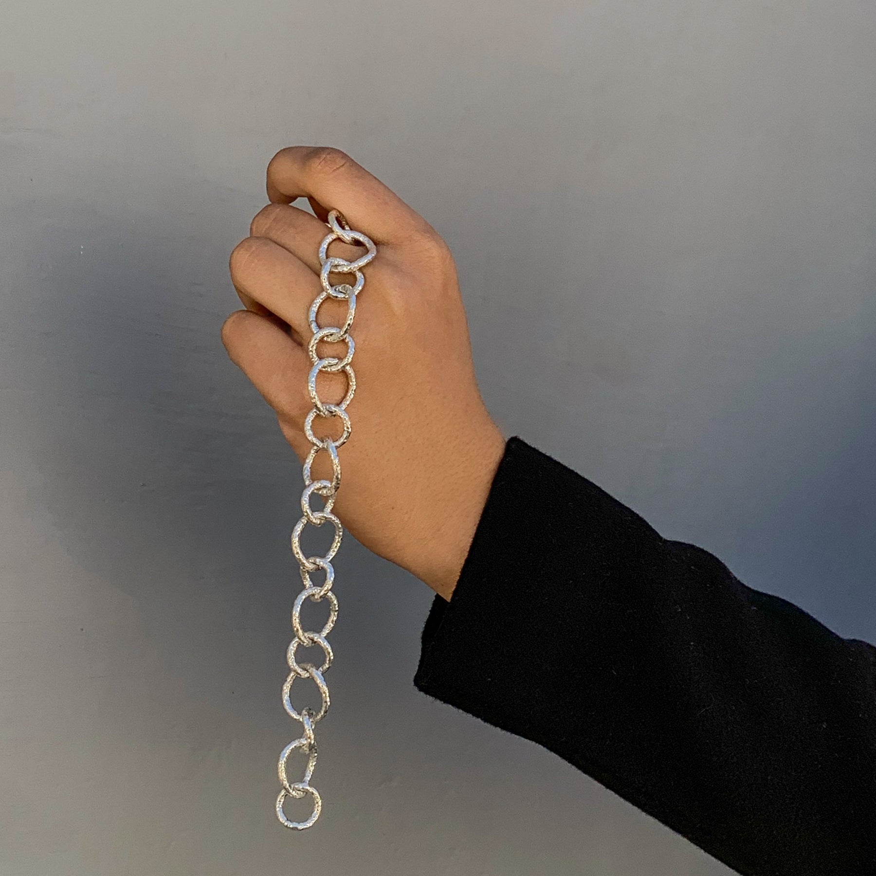 Iman Silver Bracelet