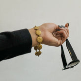 Zil 18K Gold Plated Silver 925 Bracelet