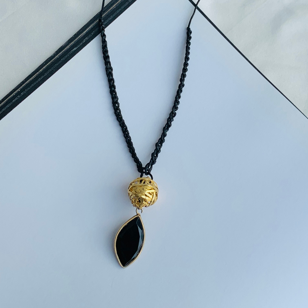 Modern stylish 18K Gold Plated Silver 925 Necklace