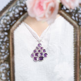 Gemstone Amethyst Silver 925 Pendant