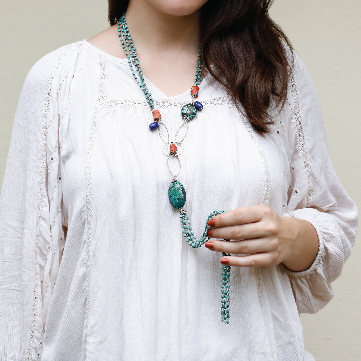 Norris turquoise necklace