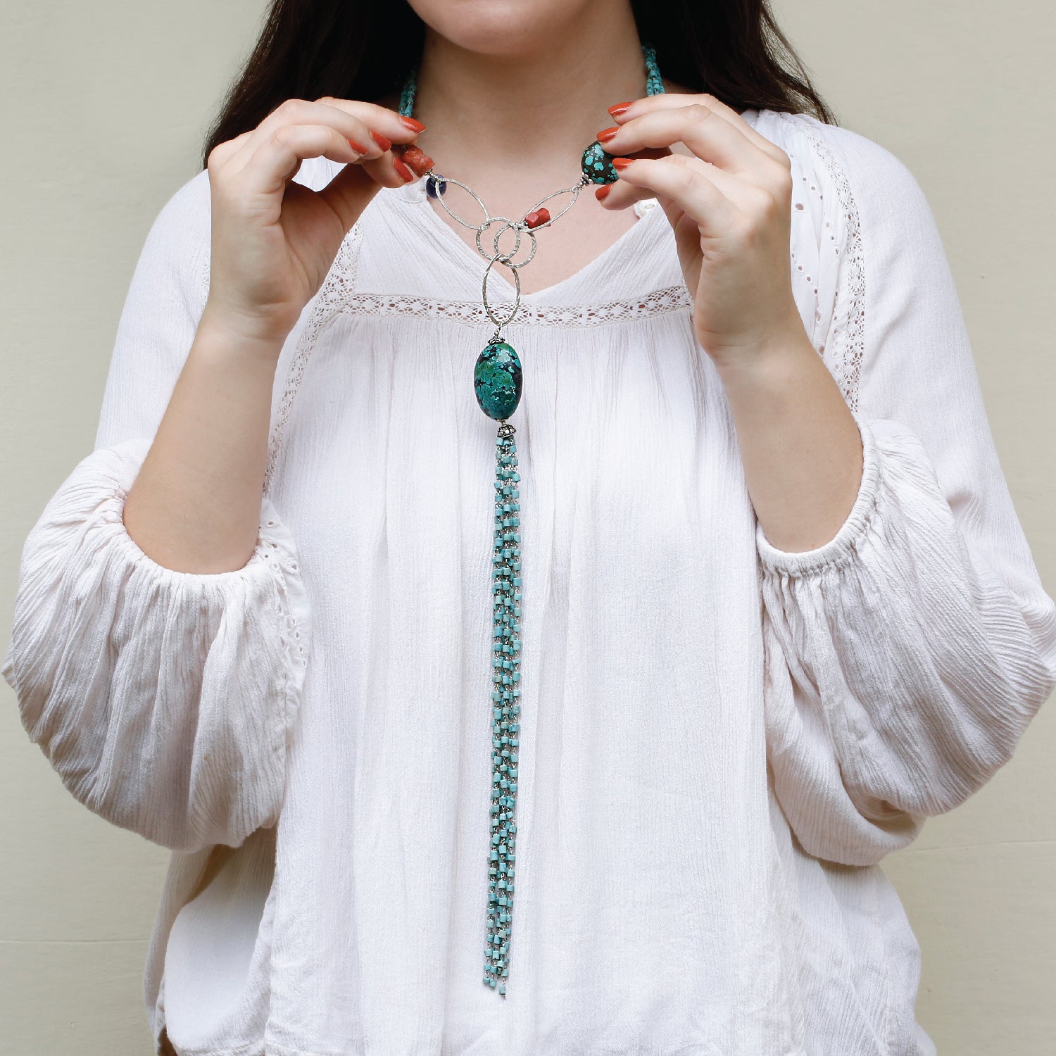 Norris turquoise necklace