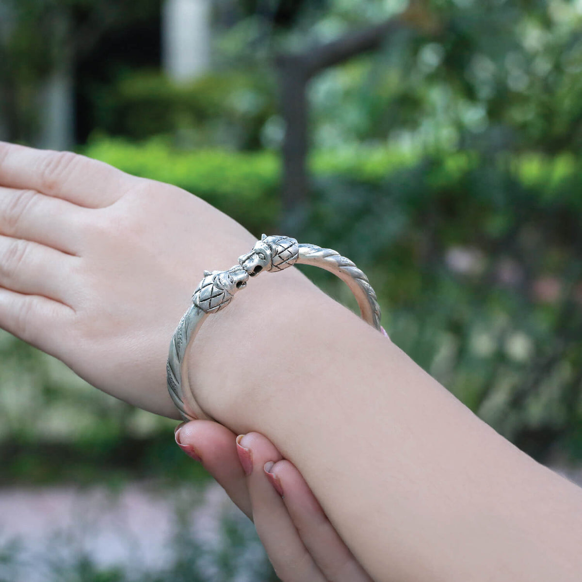 Gleam Silver Bracelet