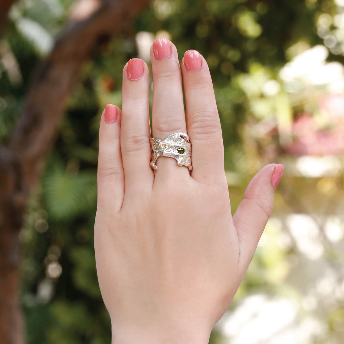 Grimace Tourmaline Ring