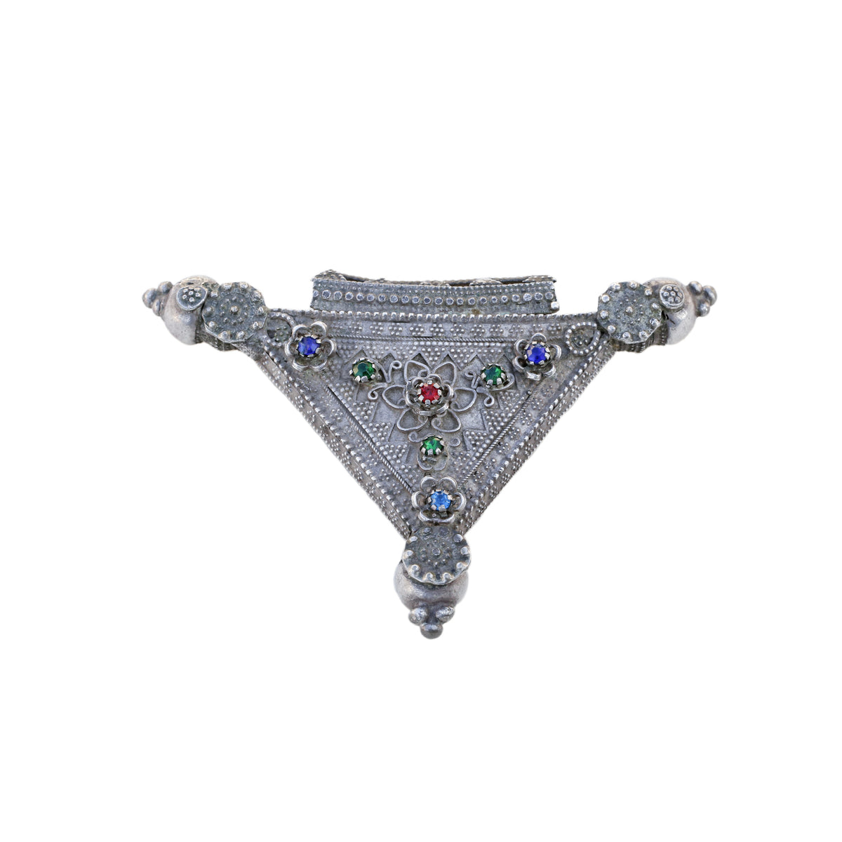 Chaitri Traditional 92.5 sterling silver necklace
