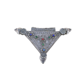 Chaitri Traditional 92.5 sterling silver necklace