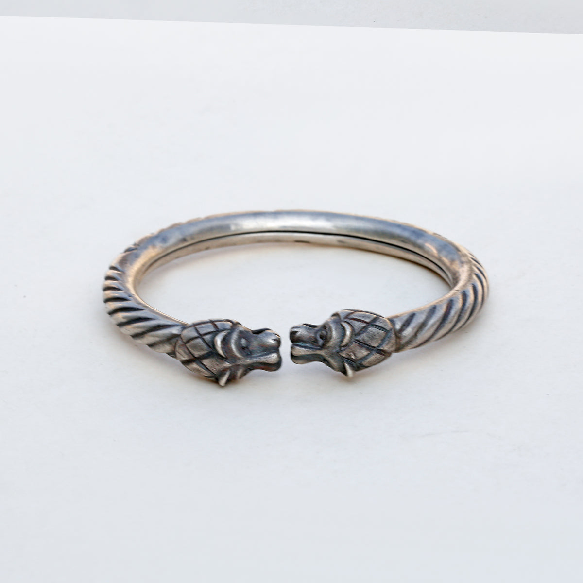 Farcical Silver Bracelet