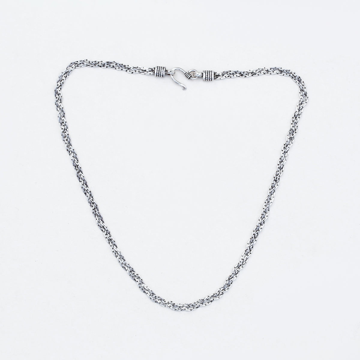 Lustre Silver Chain
