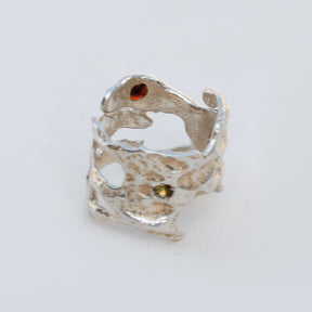 Grimace Tourmaline Ring