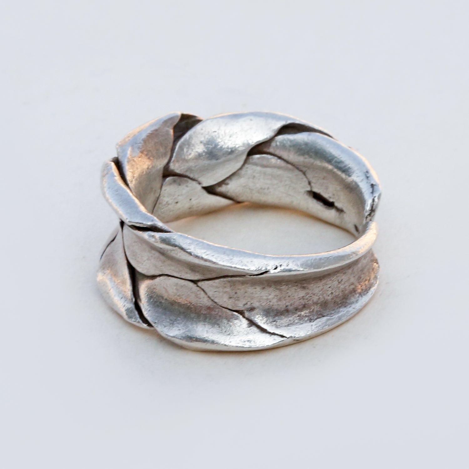 Effrontery Silver Ring