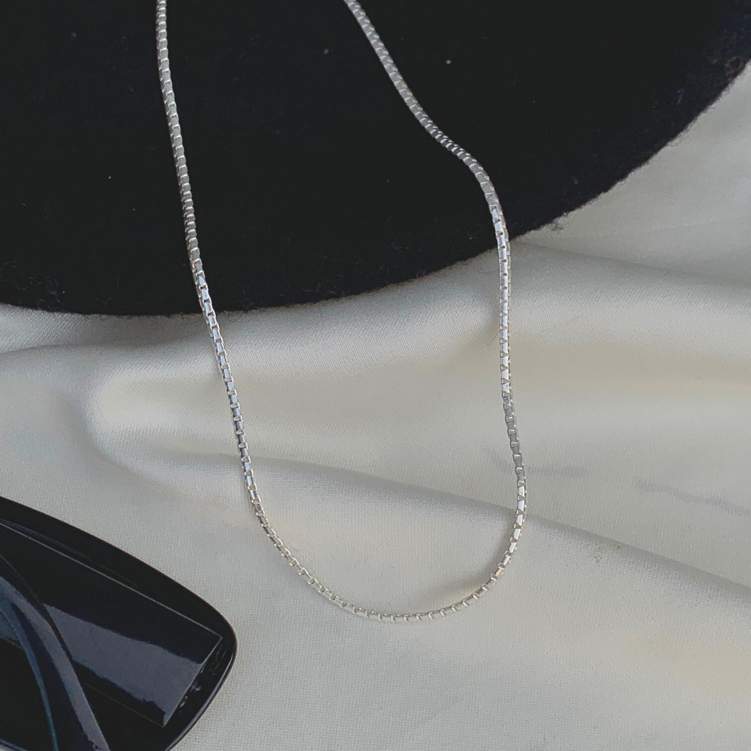 Bethany Silver Chain