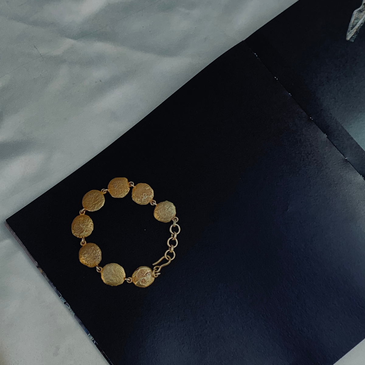 Modern Stylish Everday wear 18K Gold Plated Silver 925 Bracelet
