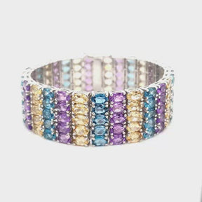 Kellan Multi Stone Bracelet