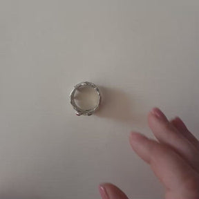 Semblance Silver 925 Ring