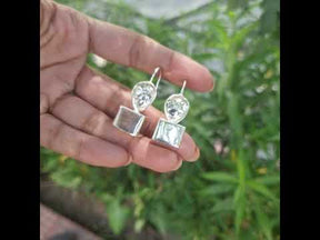 Sterling silver earrings