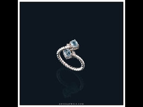  blue ring