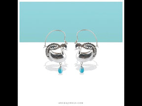  sterling silver hoops