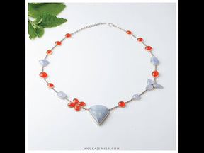  carnelian necklace