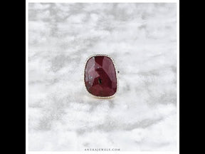 ruby ring