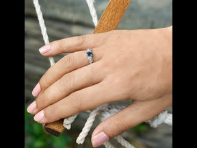  blue ring