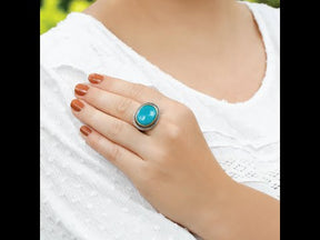  gemstone ring